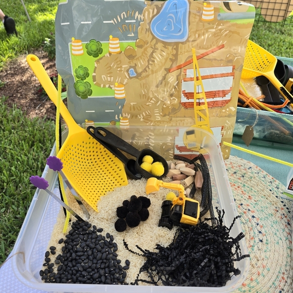 Sensory bins. I have about 13 available in various sizes. - Picture 5 of 15